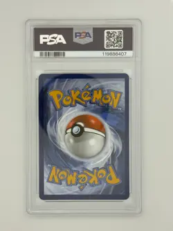 Pokemon Eevee Prismatic Evolutions 173 ETB Promo Card - Holo, IR, PSA 9 - Image 2