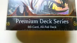 Magic The Gathering Premium Deck Series: Slivers NEW MTG 60 Foil Cards NIB Japan 653569478614 - Image 5