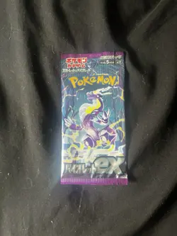 Pokemon Card Game TCG Japanese Scarlet & Violet Booster Pack SV1V Violet ex - Image 1