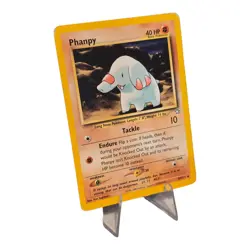 Phanpy 43/111 Neo Genesis Pokemon Card WOTC Vintage 2000 - MP/LP Condition - Image 1
