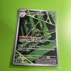 Team Rockets Spidops 187/182 Destined Rivals IR NM English Pokemon Card - Image 1