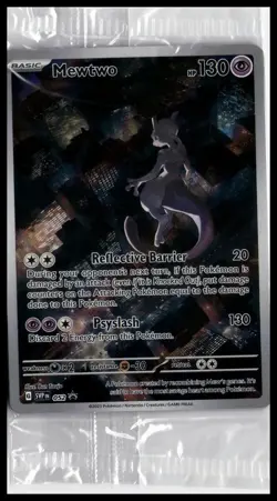 Mewtwo SV: Scarlet & Violet Promo Cards #052 Sealed Near Mint or Better - Image 1