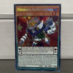 1ST EDITION PERFORMAPAL ODD-EYES SYNCHRON 1996 BLLR-EN004 YUGIOH CARD (LP/MP) - Image 1