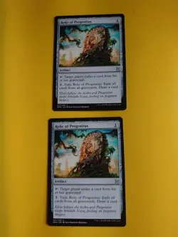 Relic of PRogenitus x2 EMa Artifact MTG 2 Card. - Image 1