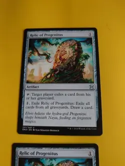 Relic of PRogenitus x2 EMa Artifact MTG 2 Card. - Image 4