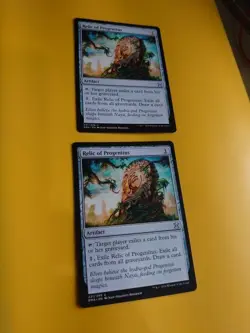 Relic of PRogenitus x2 EMa Artifact MTG 2 Card. - Image 5