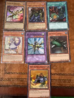 yugioh Cards Lot See Description - Image 1