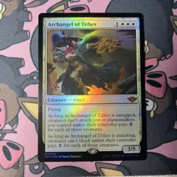 Archangel of Tithes Prerelease Cards Foil - Image 1