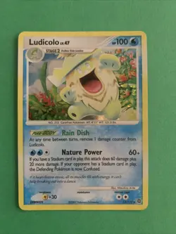 Ludicolo 13/132 Holo Rare Diamond & Pearl Secret Wonders Pokemon Card 2007 NM - Image 1
