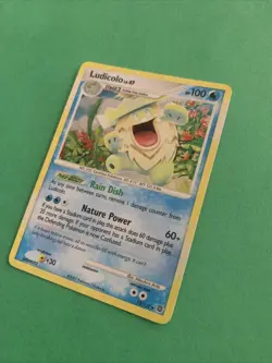 Ludicolo 13/132 Holo Rare Diamond & Pearl Secret Wonders Pokemon Card 2007 NM - Image 3