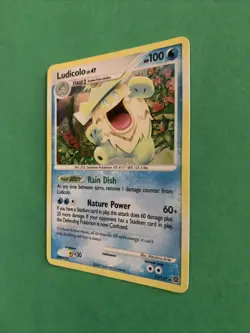 Ludicolo 13/132 Holo Rare Diamond & Pearl Secret Wonders Pokemon Card 2007 NM - Image 4