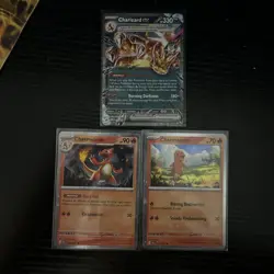Charizard ex Special Collection Sv: Scarlet & Violet Promo Cards Holo Set - Image 1