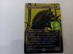 The Necrobloom (Borderless) Foil MTG Modern Horizons 3 - Image 1