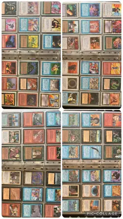 MTG Magic The Gathering bundle Vintage Cards - Image 4