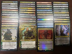 HUGE Lot of 50 Random Planeswalker Cards only - MTG Magic NM - Image 1