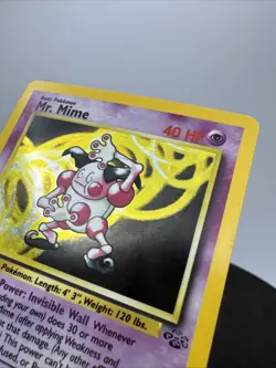 Mr. Mime 6/64 Holo Card Jungle Set 1999 Pokemon WOTC - Image 4