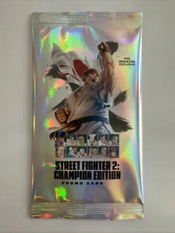 PSA Street Fighter 2 Promo Card Pack Championship Edition - Image 1