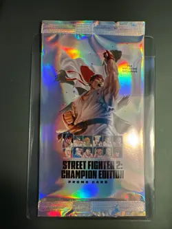 PSA Street Fighter 2 Promo Card Pack Championship Edition - Image 3