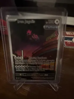 Iron Jugulis - 216/182 - Pokemon Paradox Rift Illustration Rare Card NM - Image 1