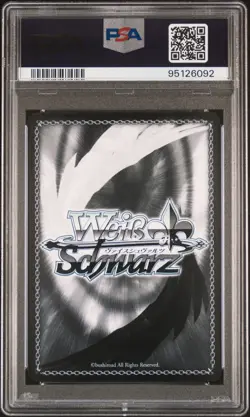 PSA 10 WEISS SCHWARZ GURREN LAGANN YOKO JPN HOLO T06 GL/S52-TD-SR GEM MINT CARD - Image 2