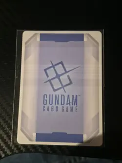 Gundam Card Game NewType Challenge Winner Promo GD01-067 Gundam Aerial Rebuild - Image 2