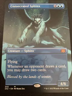 Consecrated Sphinx (Borderless) Double Masters 2022 Regular - Image 1