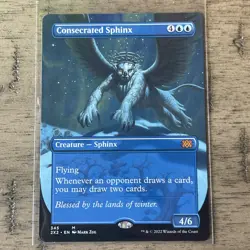 Consecrated Sphinx (Borderless) Double Masters 2022 Regular 345 - Image 1