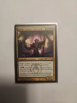 Jarad, Golgari Lich Lord Return to Ravnica Regular - Image 1