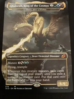 Ghidorah, King of the Cosmos - Illuna, Apex of Wishes Ikoria: Lair of Behemoths - Image 1