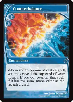 NM MTG COUNTERBALANCE FUTURE SIGHT MYSTERY BOOSTER 2 - Image 1