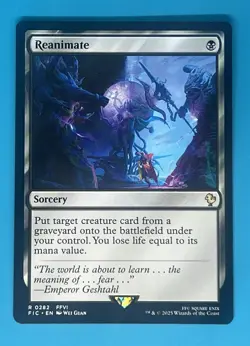 Reanimate Commander: Final Fantasy Regular - Image 1