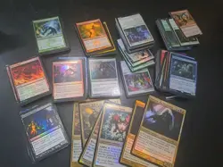 mtg magic the gathering Common Uncommon Foil Lot 350+ 2015-2024 - Image 1