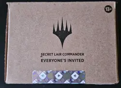 MTG Secret Lair Commander Deck - Everyone's Invited - SEALED - Image 1