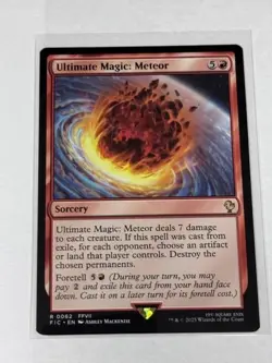 Ultimate Magic: Meteor FINAL FANTASY #62 - Image 1