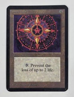 Conservator Alpha LP Light Play MTG Magic The Gathering - Image 1