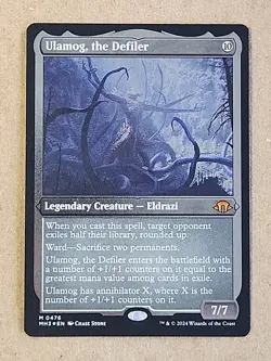 MTG Ulamog, the Defiler (Foil Etched) Modern Horizons 3 English NM - Image 1