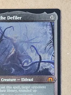 MTG Ulamog, the Defiler (Foil Etched) Modern Horizons 3 English NM - Image 3