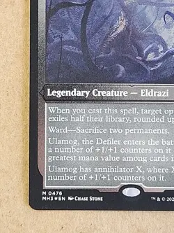MTG Ulamog, the Defiler (Foil Etched) Modern Horizons 3 English NM - Image 4
