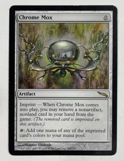 Chrome Mox Mirrodin MP Moderate Play MTG Magic The Gathering B - Image 1