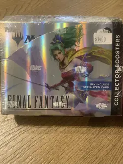 Magic The Gathering MTG Final Fantasy Sealed Collector Booster Box English - Image 1