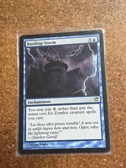 Magic The Gathering # Rooftop Storm - Image 1