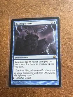 Magic The Gathering # Rooftop Storm - Image 3