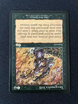 MtG Yawgmoth's Will Urza's Saga Regular - LP Lightly Played - Image 2