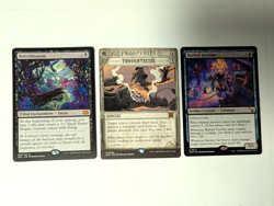 Bitterblossom, Thoughtseize, Barbed Servitor NM ($27.18 value)#79. - Image 1