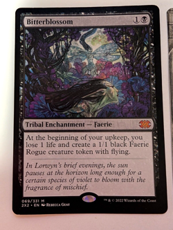 Bitterblossom, Thoughtseize, Barbed Servitor NM ($27.18 value)#79. - Image 2