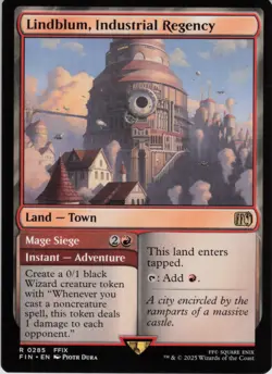 Lindblum, Industrial Regency R FINAL FANTASY 285 NM Normal MTG - Image 1