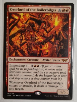 Overlord of the Boilerbilges Duskmourn: House of Horror Regular - Image 1