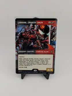 Carnage, Crimson Chaos (Borderless) Marvel's Spider-Man Regular - Image 1