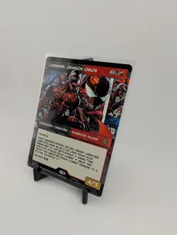 Carnage, Crimson Chaos (Borderless) Marvel's Spider-Man Regular - Image 2