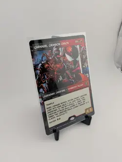 Carnage, Crimson Chaos (Borderless) Marvel's Spider-Man Regular - Image 3
